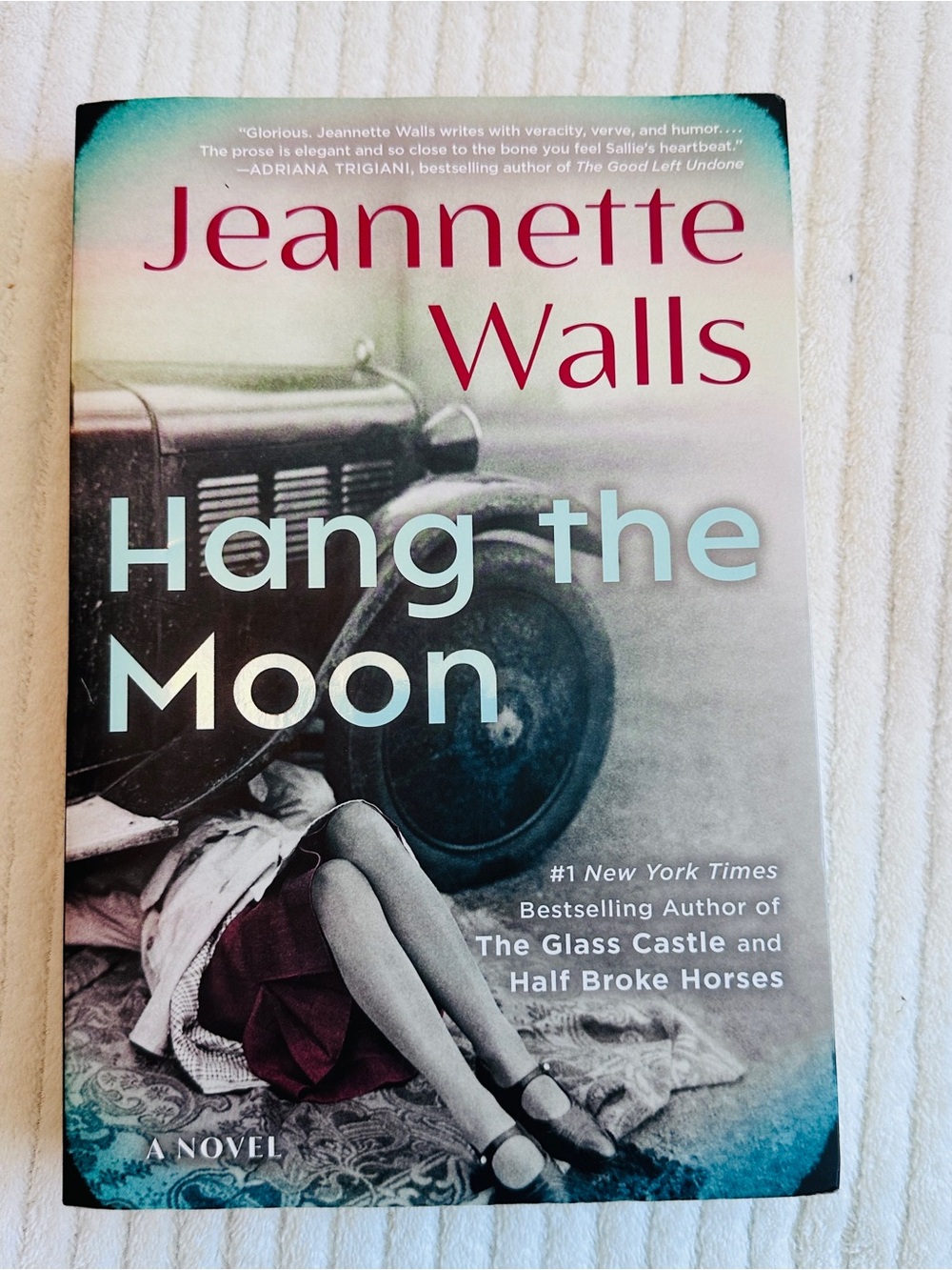 Post Hang the Moon Book